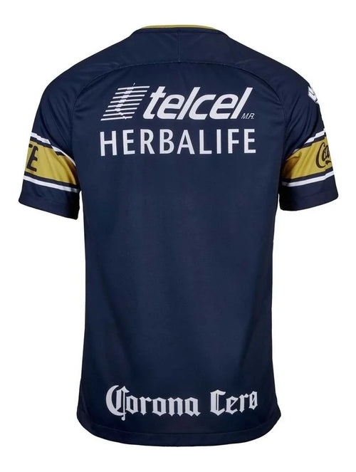 Nike Pumas Away Jersey 17 Obsidian White