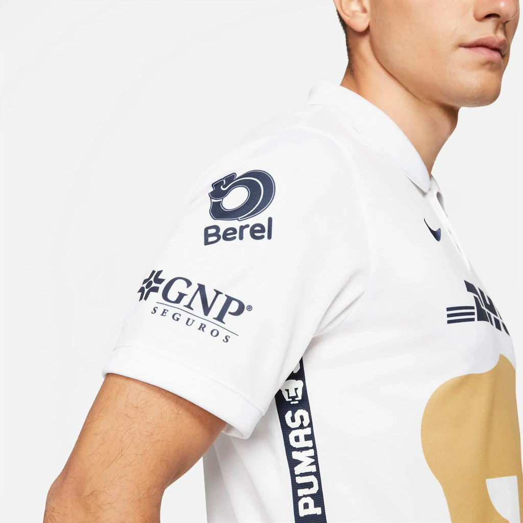Nike Pumas Home Jersey 21 White Obsidian