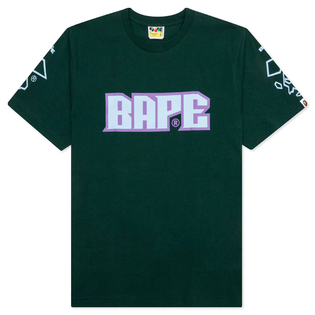 Bape Football Tee Green