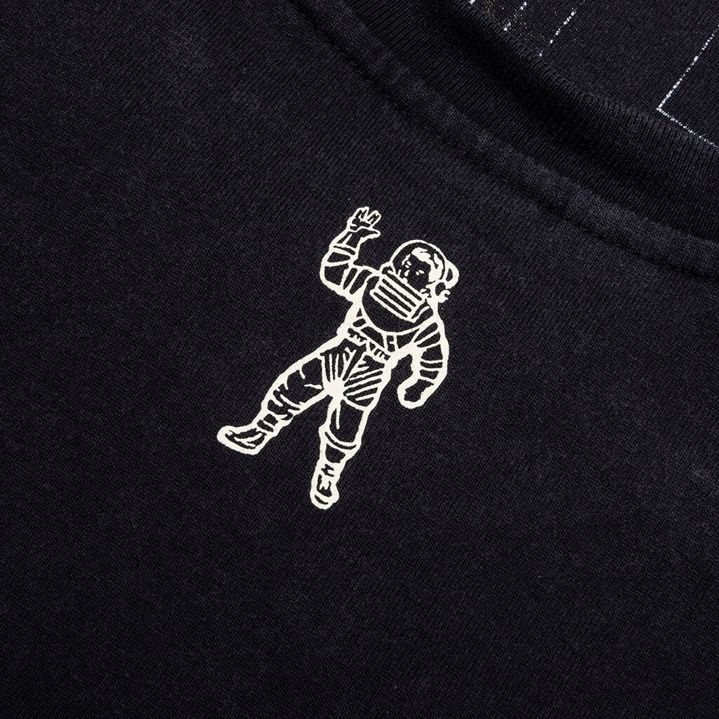 Mist S S Tee Black