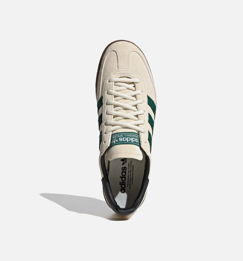 Handball Spezial Mens Lifestyle Shoe Off White Collegiate Green Gum