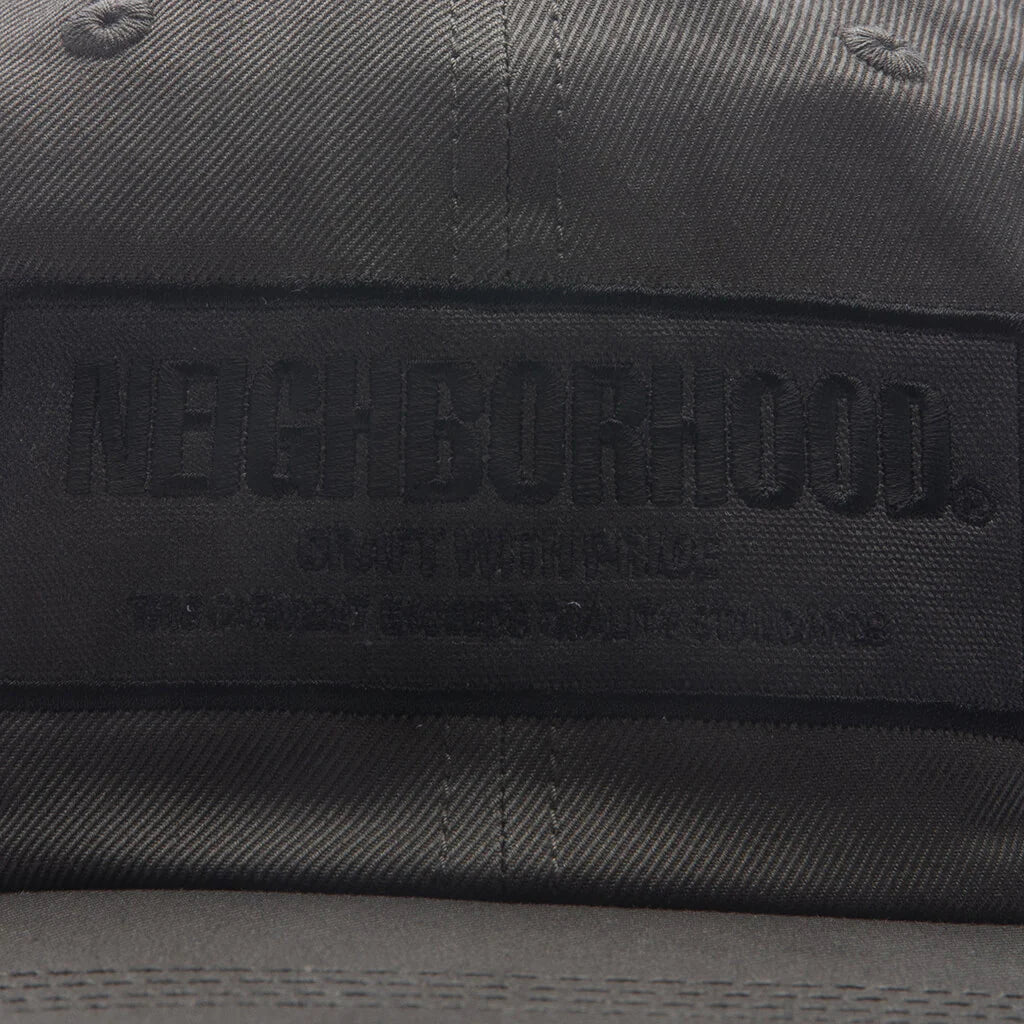 Dad Cap 1 Charcoal
