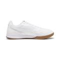 PUMA King Top IT Indoor Shoes White Gold