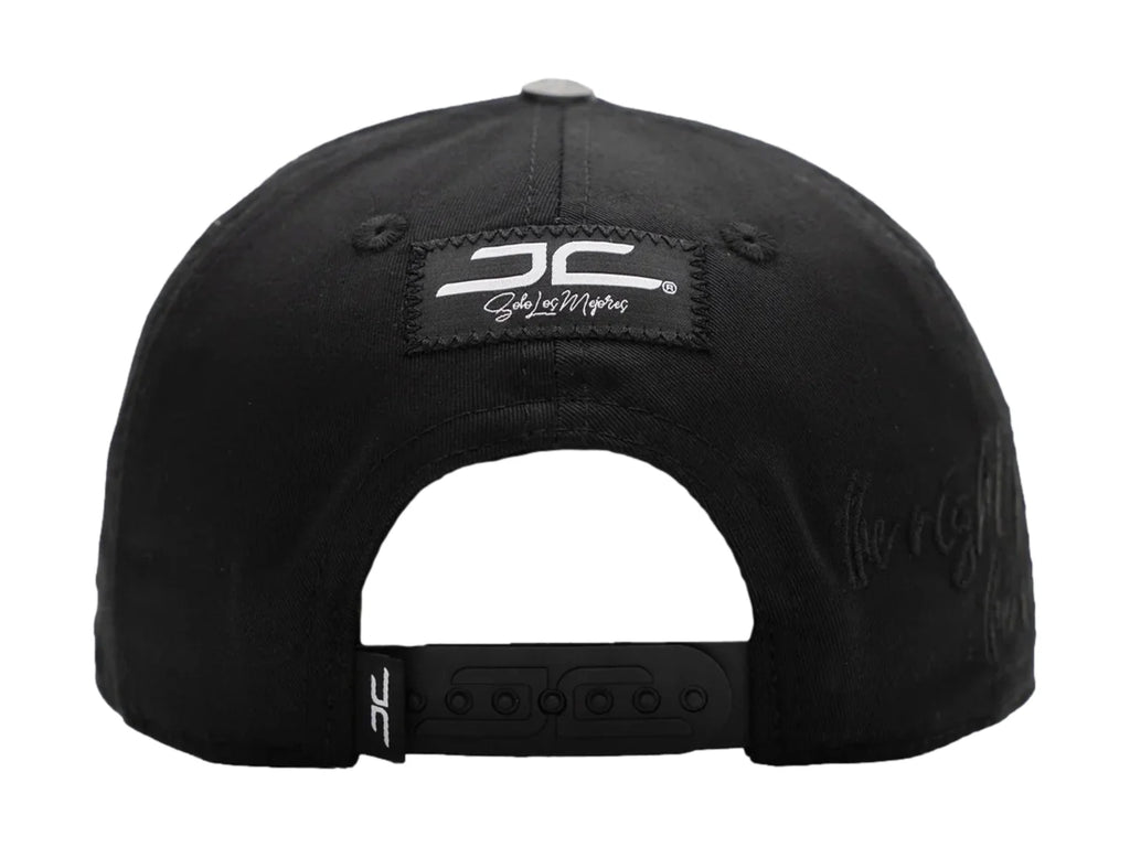 Gorra JC Hats Snapback Negro