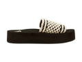 Sandalias Roxy Dayzie Negro y Blanco para Mujer