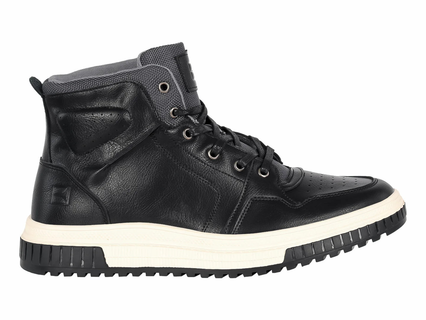 Tenis Urbanos Buenissimo Negros para Hombre