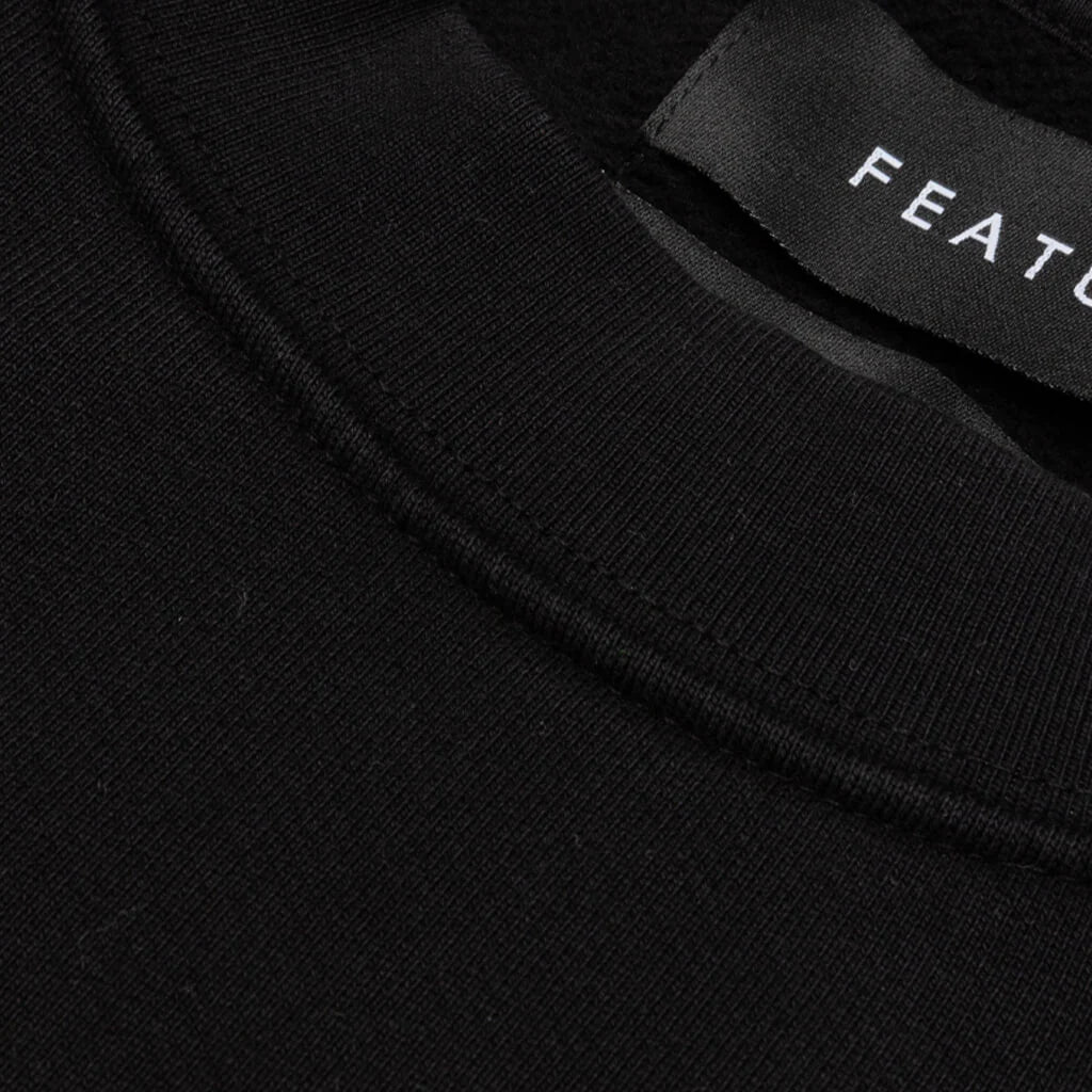 Under The Tree Crewneck Black