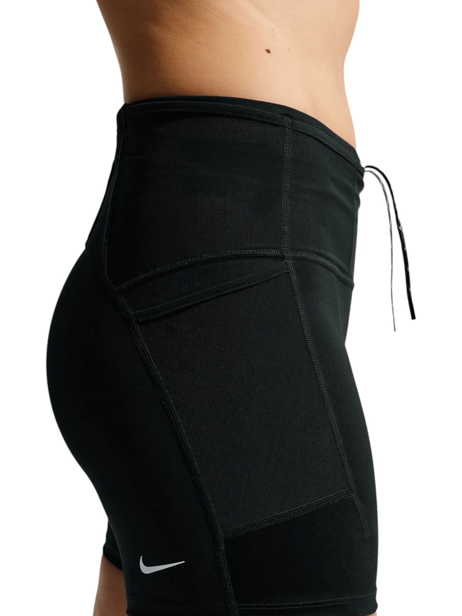 Nike Womens ACG Dri FIT High Waisted 4 Trail Running Shorts
