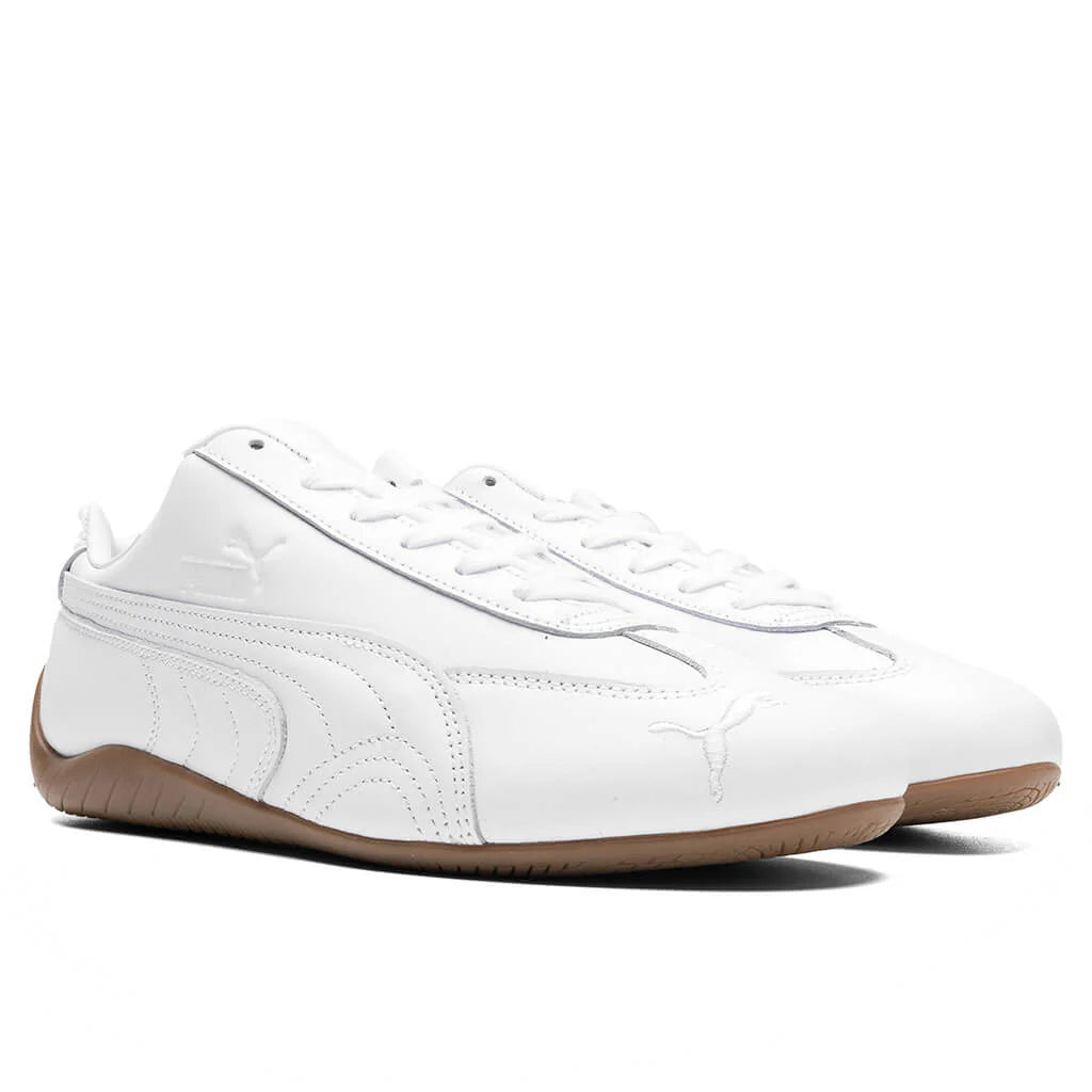 Speedcat Leather White