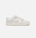 Dunk Low Iridescent Womens Lifestyle Shoe Sail Multicolor Siren Red Hyper Pink
