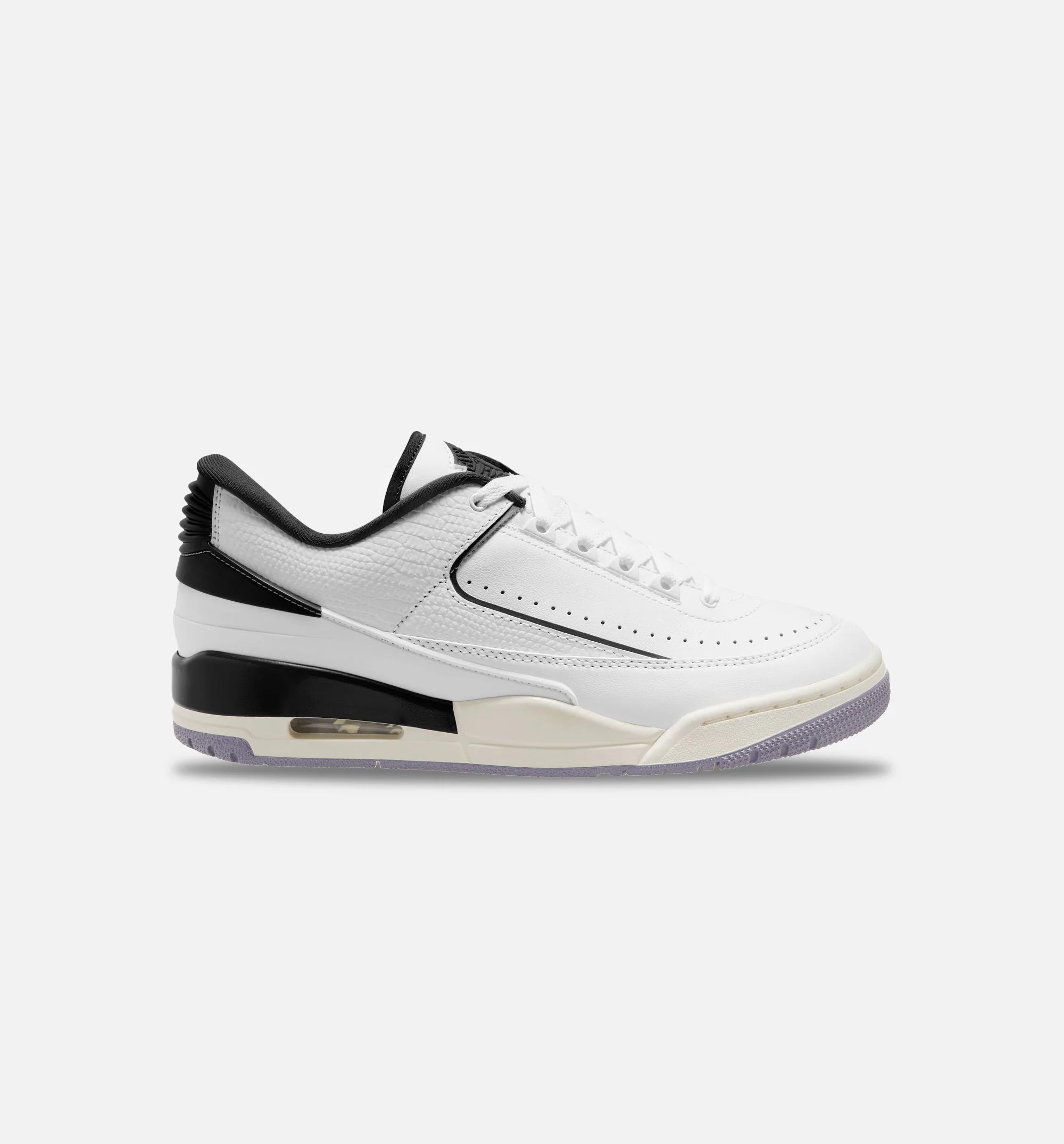 Air Jordan 2 3 Mens Lifestyle Shoe Black White