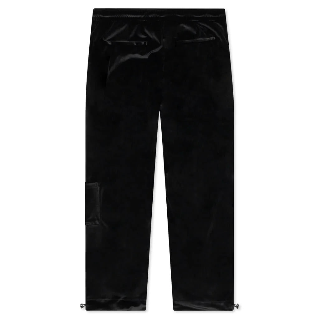 Merci Velour Pants Black