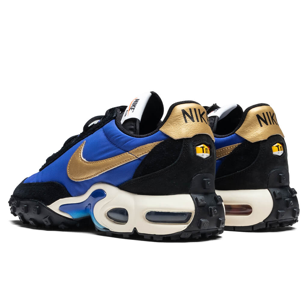 Air Max Waffle SP Hyper Blue Metallic Gold Black