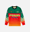 Butter Goods Mens Jersey Red Green
