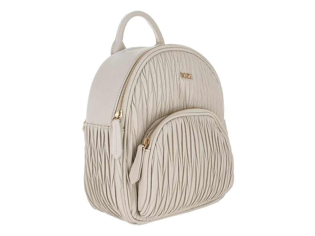 Mochila ROZE Beige para Mujer