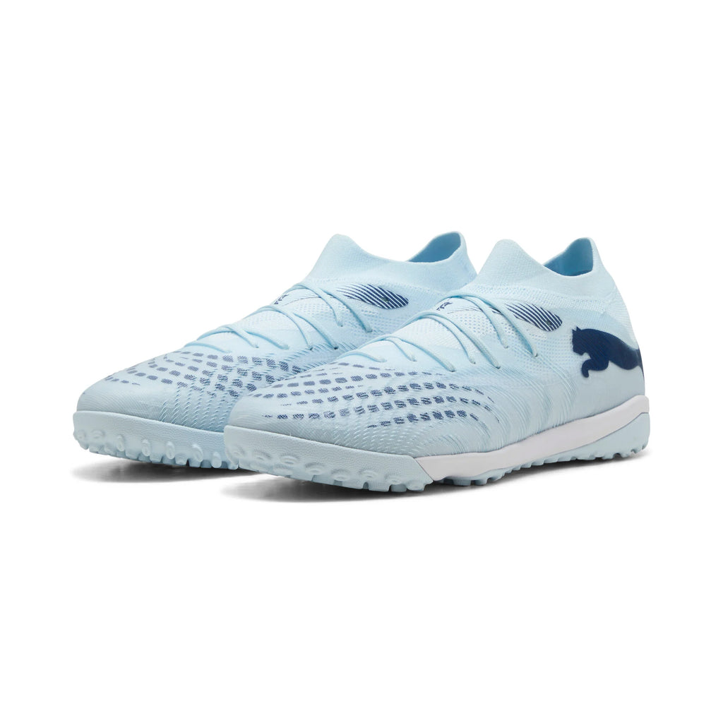 PUMA Future 9 Match TT Turf Mens Soccer Cleats Icy Blue