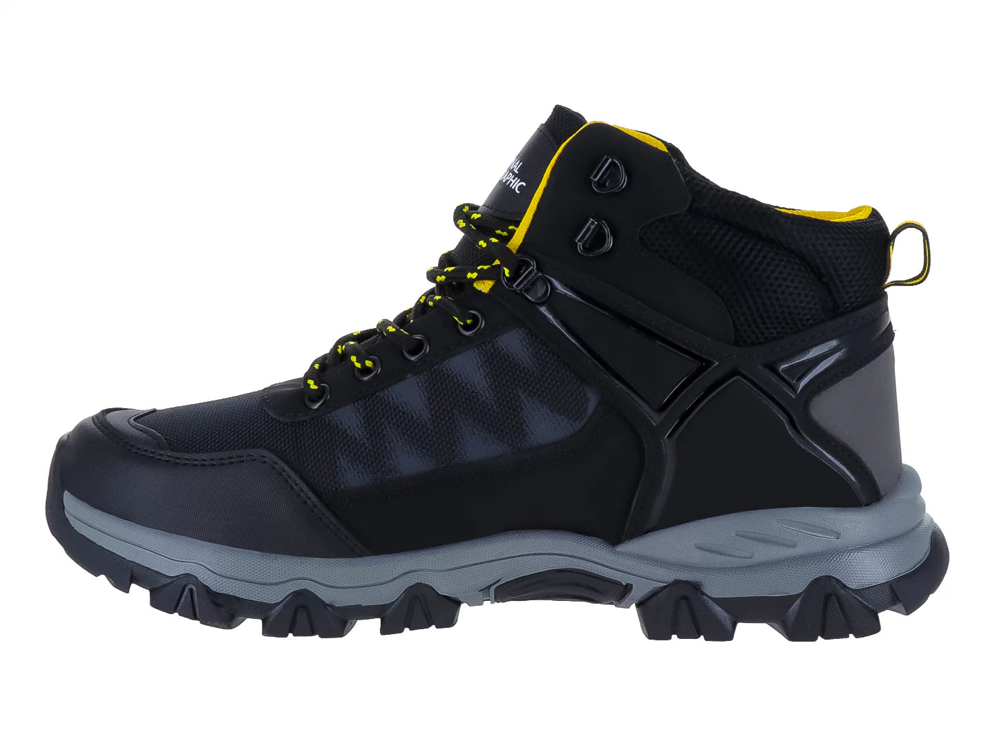 Botas de Excursionismo NatGeo Negro Oxford para Hombre
