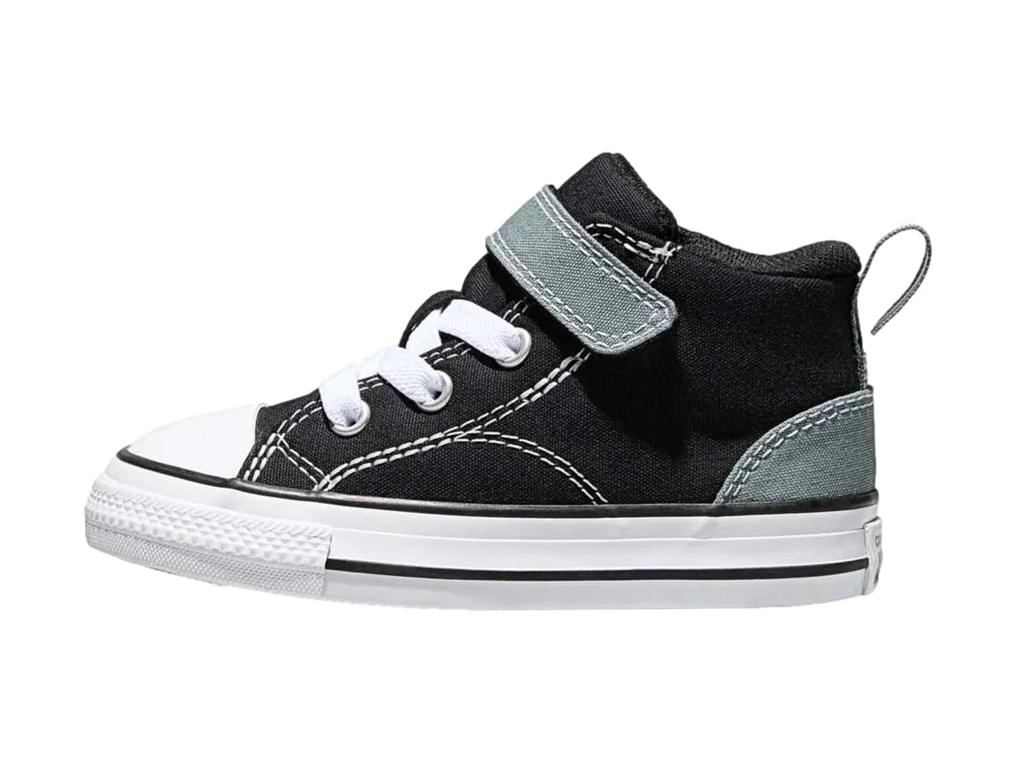 Tenis Converse CTAS Malden Street Negro para Niño
