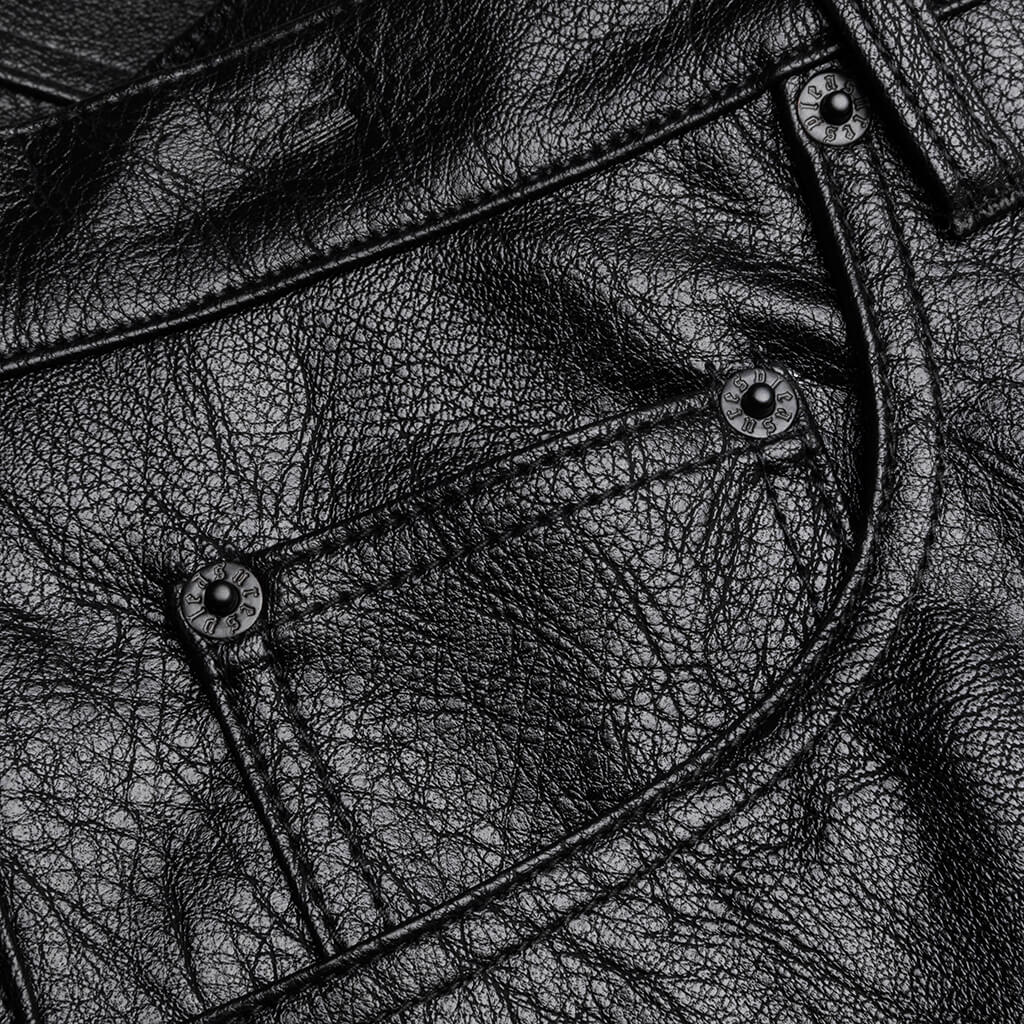 Plaster Baggy Shorts Black