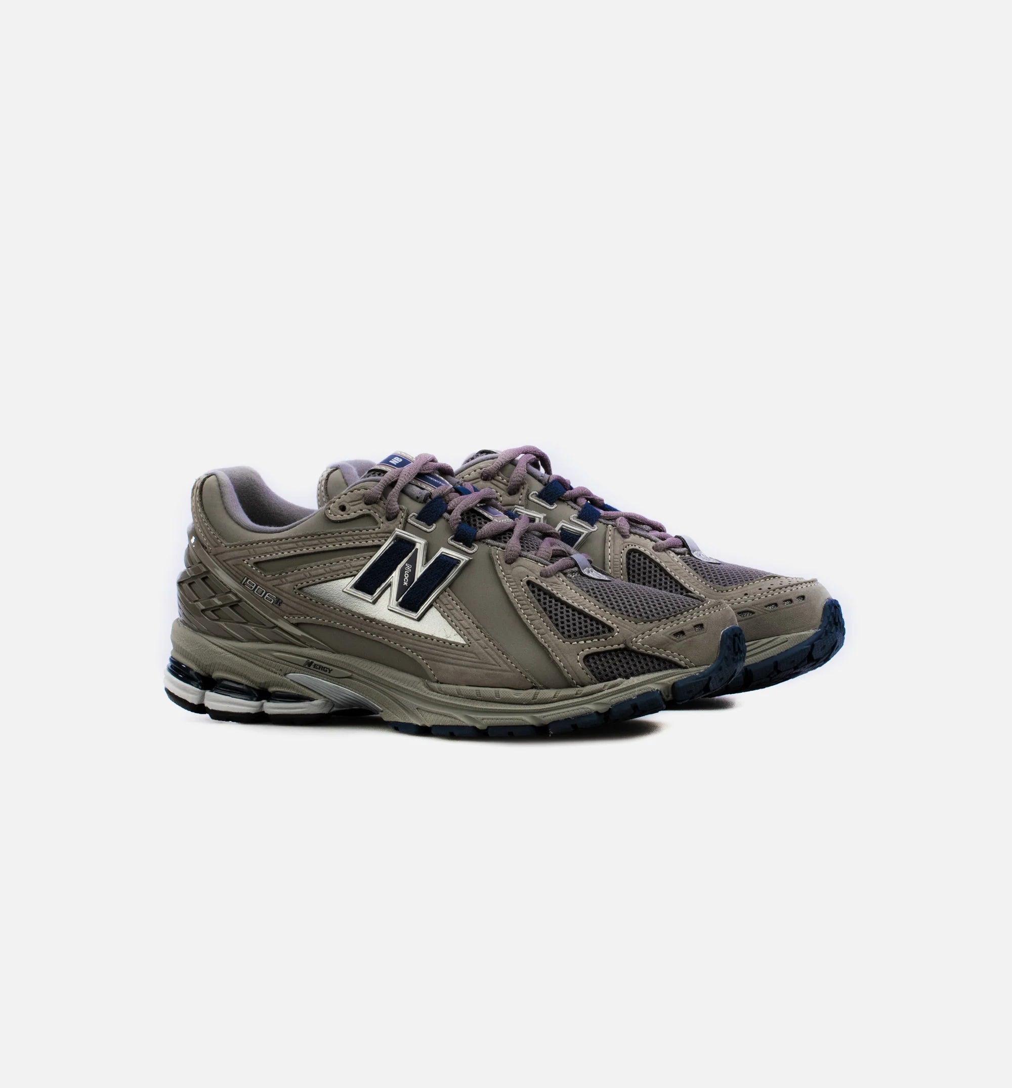 1906R Mens Lifestyle Shoe Grey Navy