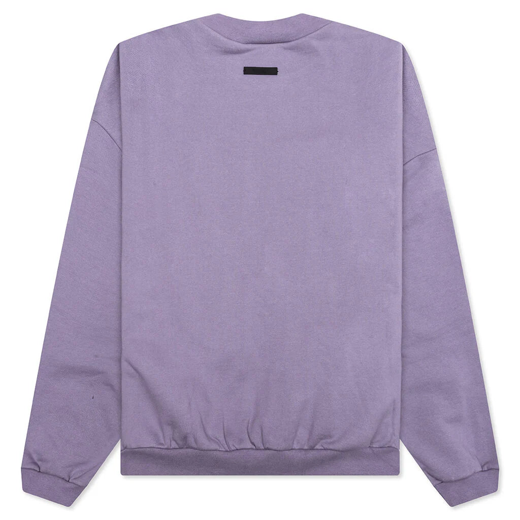 Heavy Fleece Crewneck Lavender