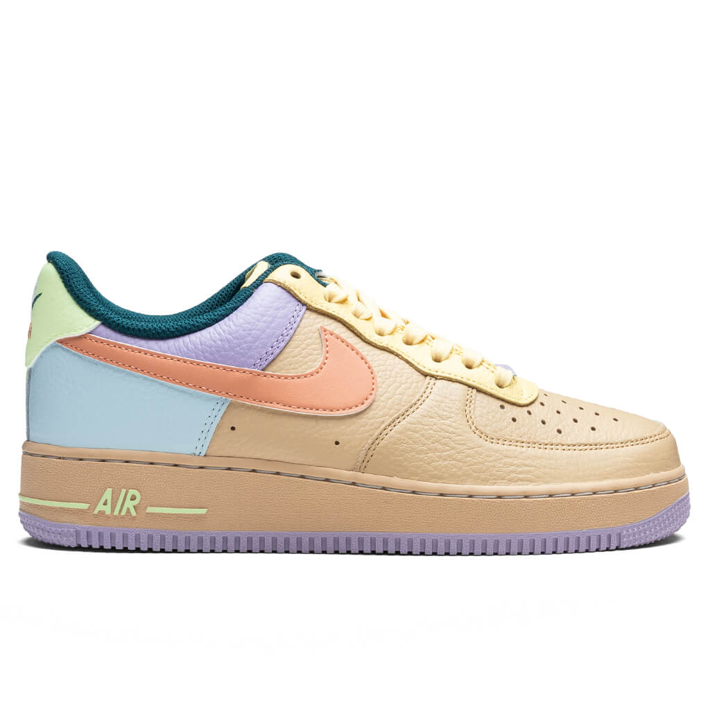 Air Force 1 07 Easter Sesame Apricot Agate Hydrangeas