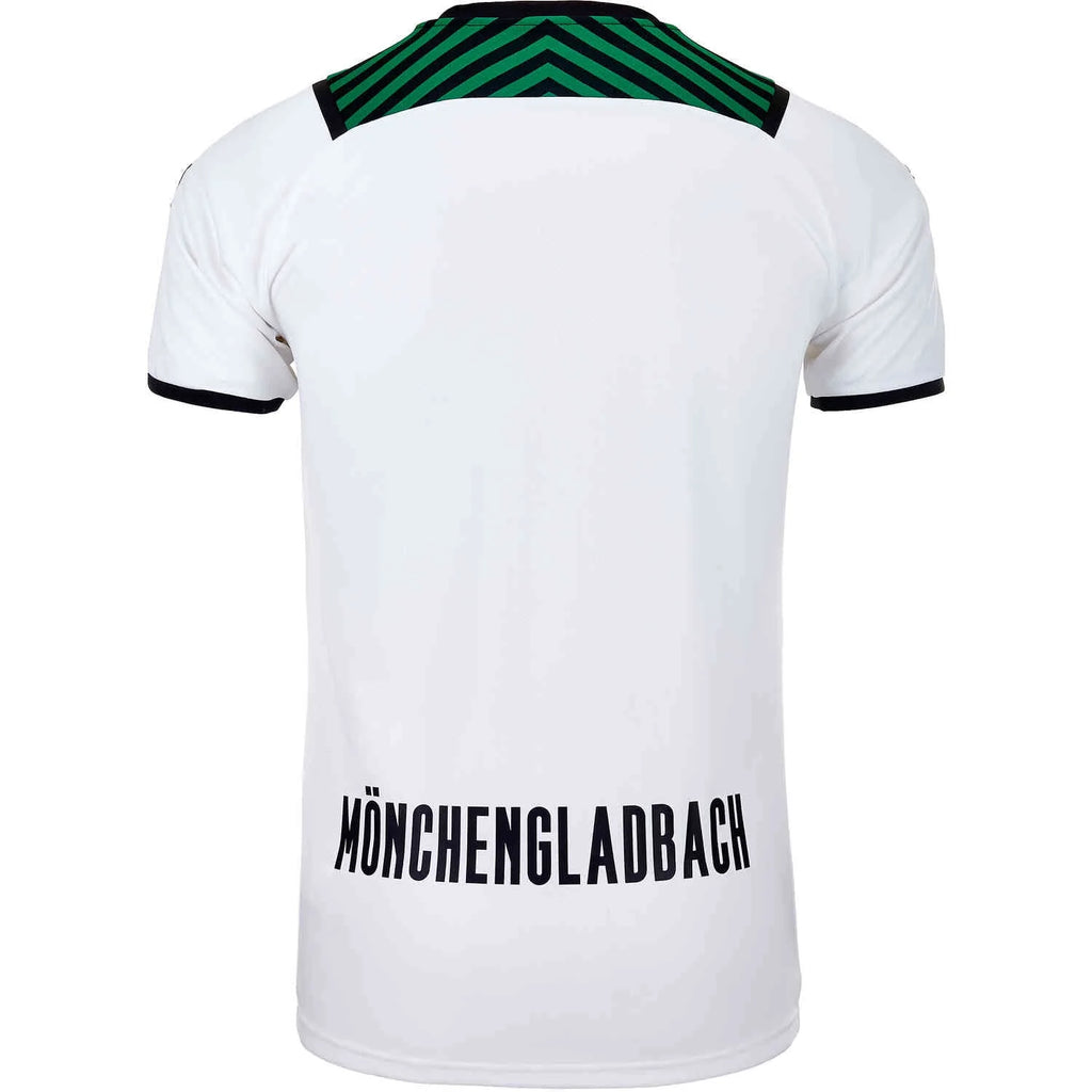 PUMA Borussia Monchengladbach Home Jersey 21 White Power Green