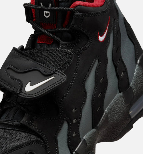 Air DT Max 96 Falcons Mens Lifestyle Shoe Black White Team Anthracite Metallic Silver Fire Red