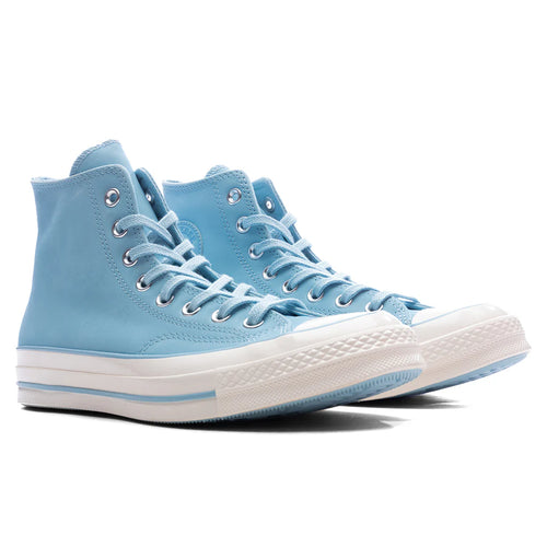 Chuck 70 Hi True Sky Light Blue Egret