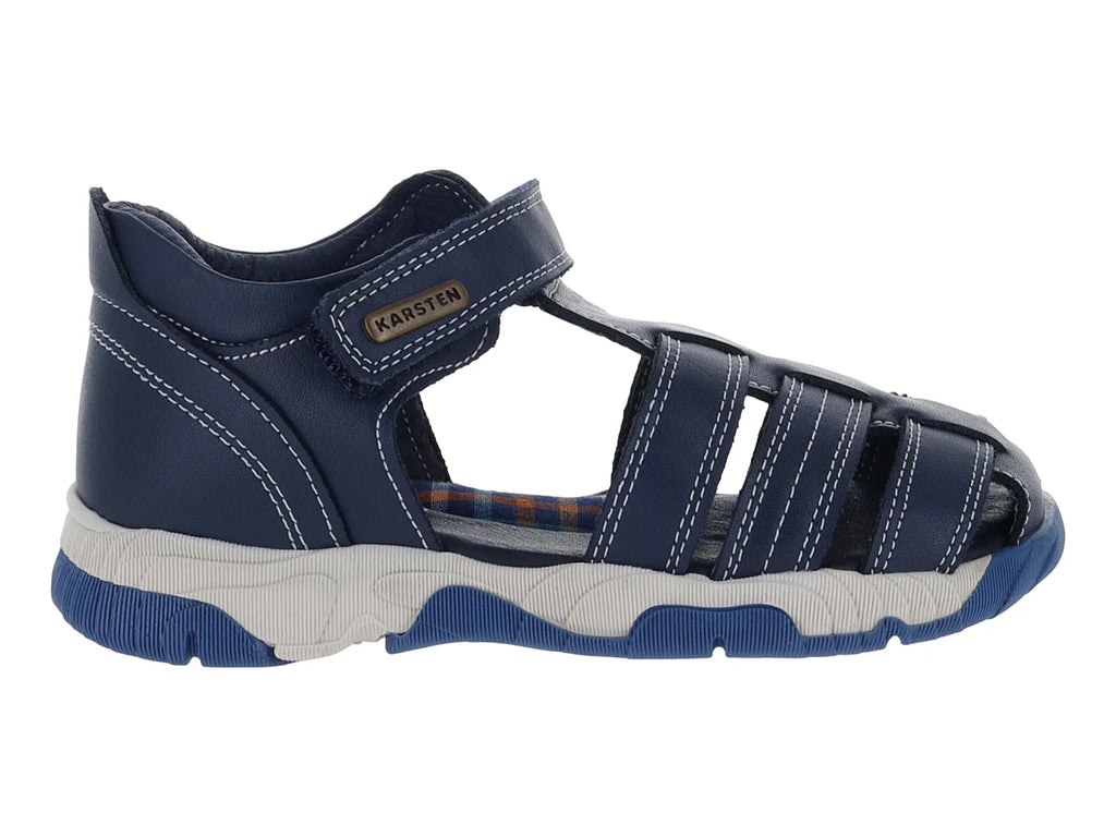 Sandalias Karsten Color Marino para Niño