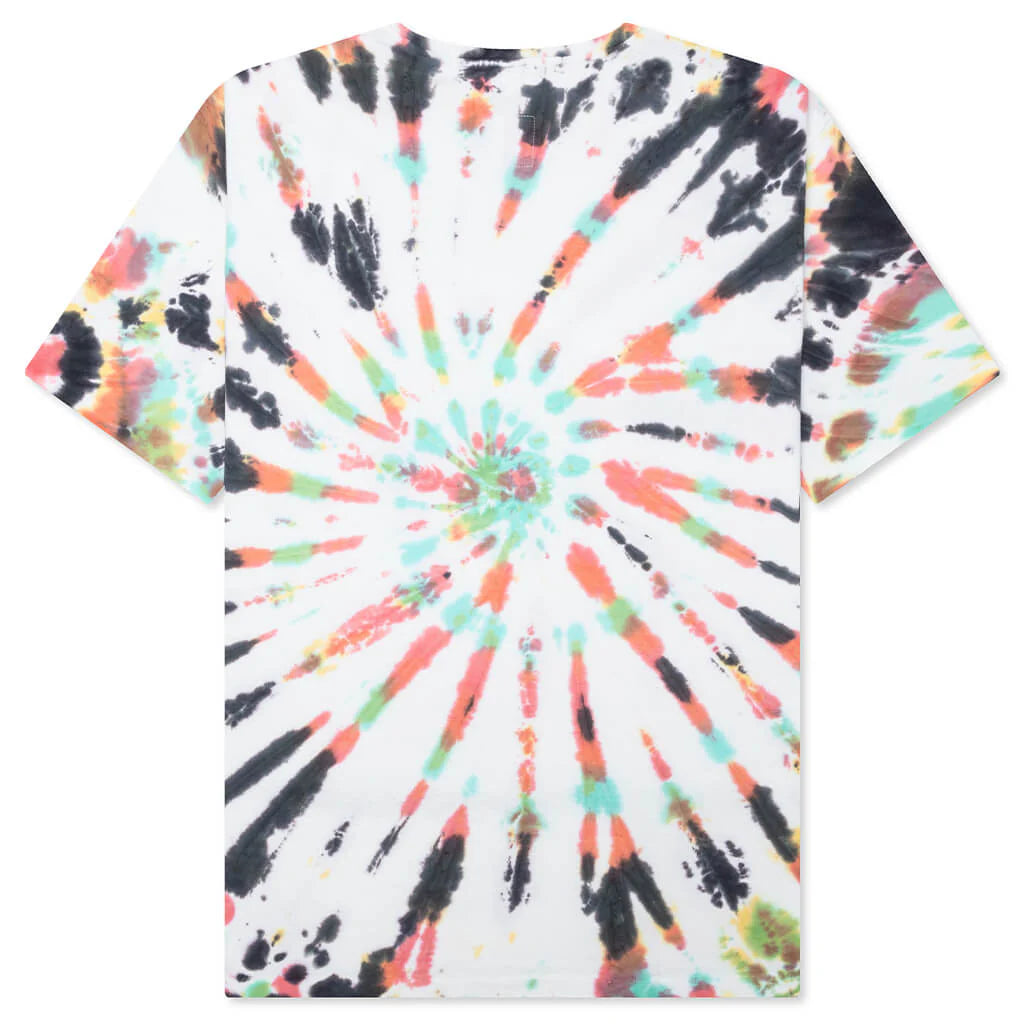 High Times Tie Dye Crewneck T Shirt Type 2 Multi