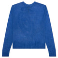 S Loose Knit Sweater Blue