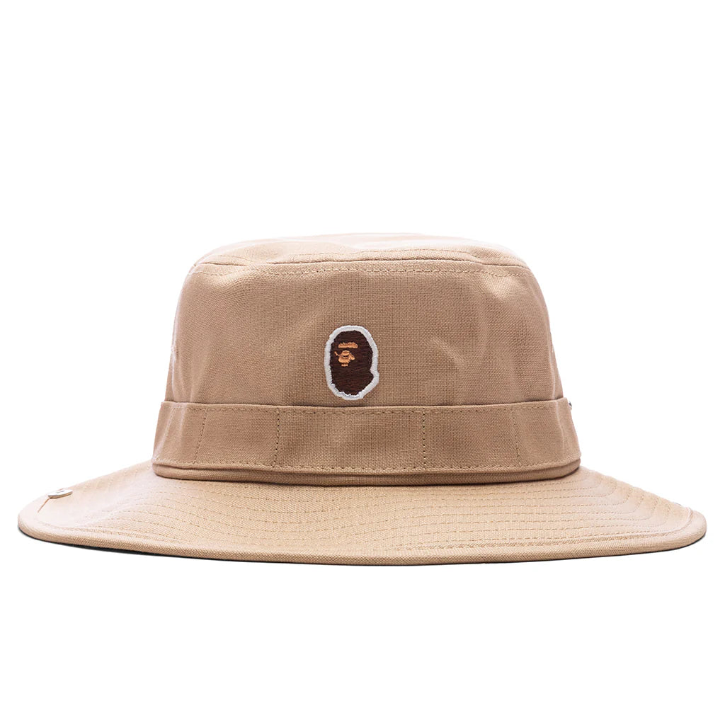 Kids Bape Hat Beige