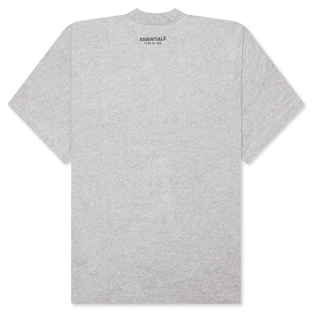 3 Pack Essential V Neck Tee Dark Heather