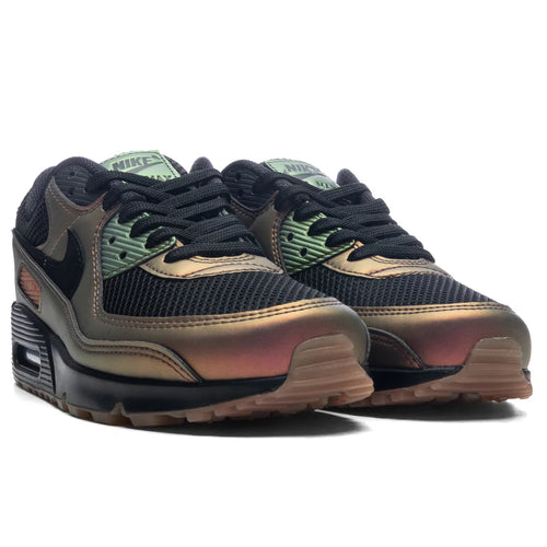 Air Max 90 Black Dark Russet Metallic Copper