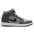Air Jordan 1 Mid SE Night Stadium Black Flat Pewter