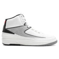 Air Jordan 2 Retro Python White Fire Red Cement Grey