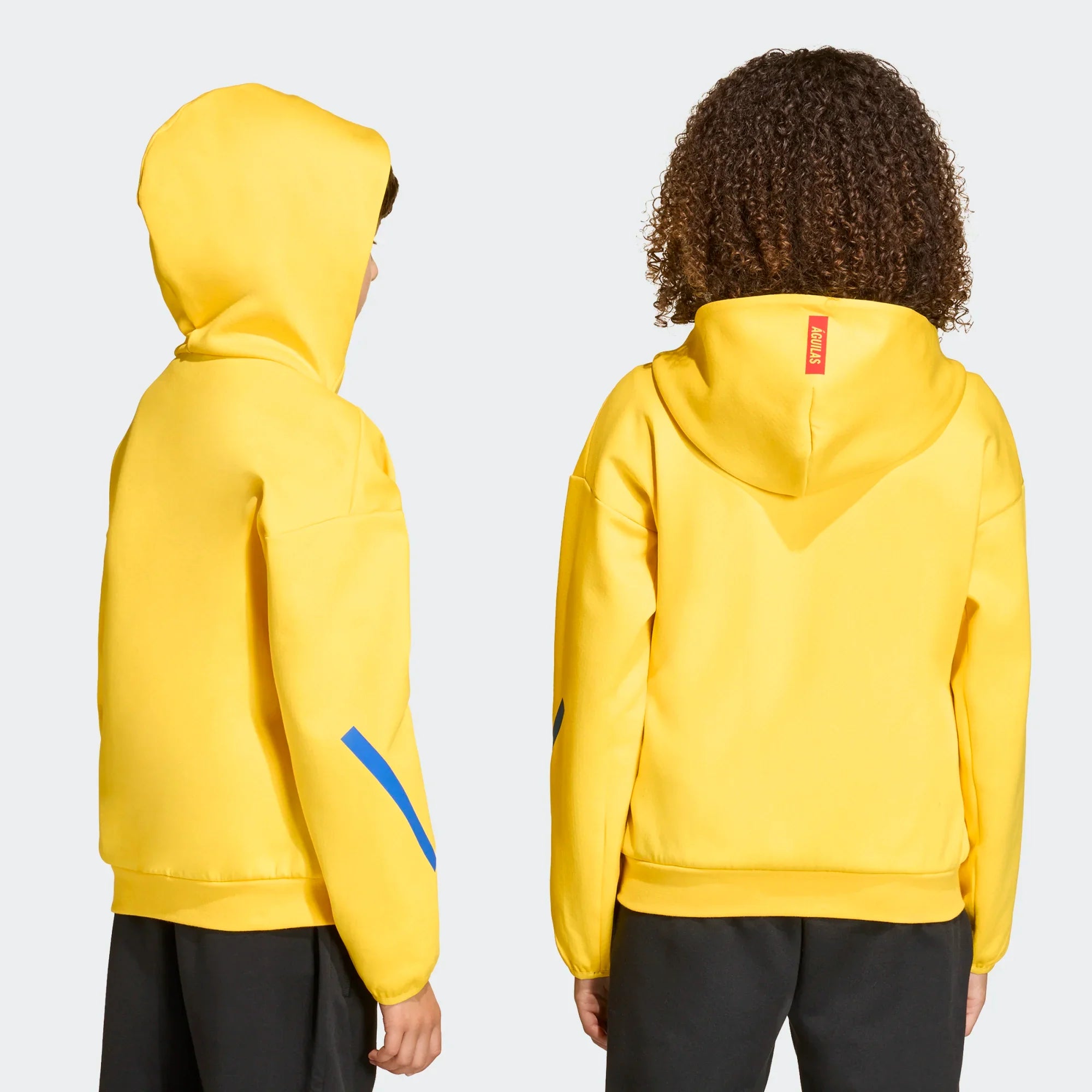 adidas Club America ZNE Anthem Soccer Jacket Yellow