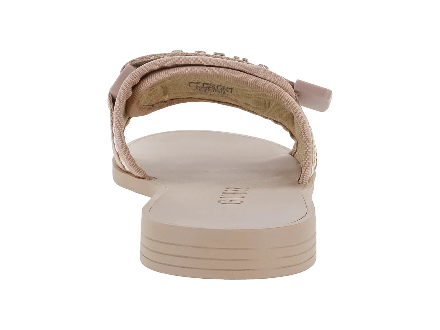 Sandalias Guess Elyze3 Color Beige para Mujer