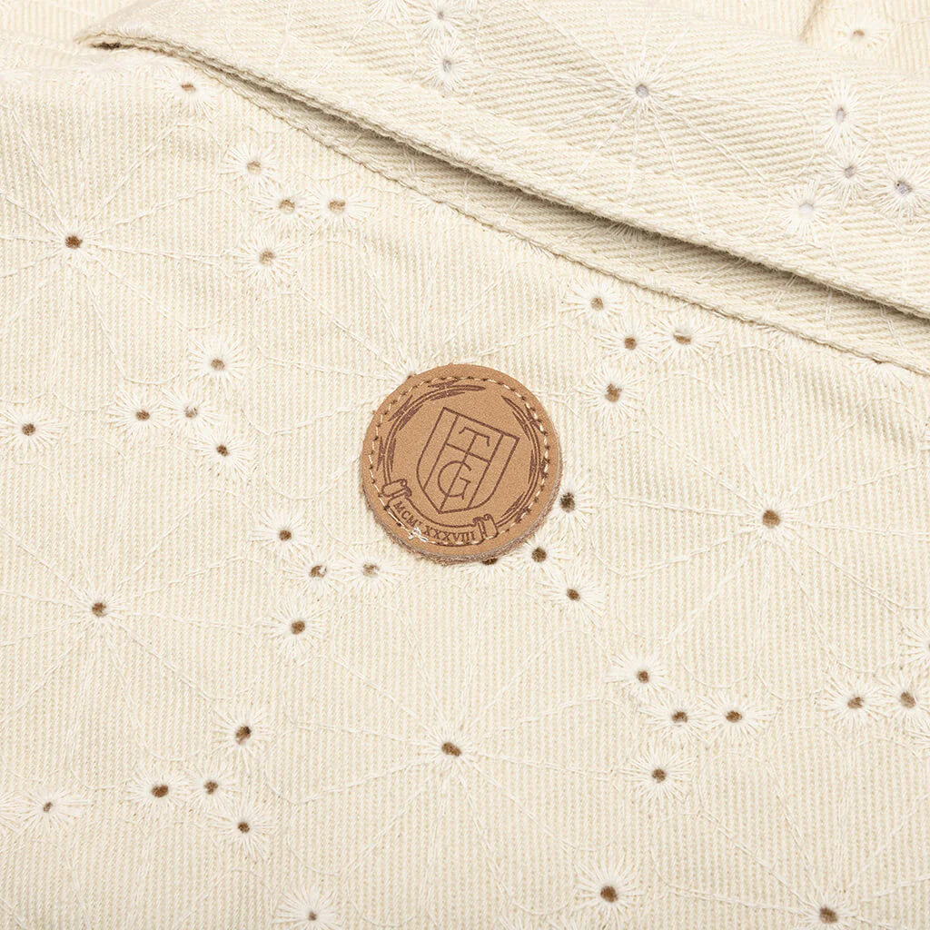 Legacy Eyelet Shirt Bone