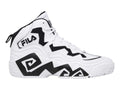 Tenis Fila Free Guard Sculpted Blanco y Negro para Hombre