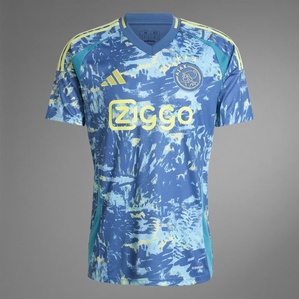 adidas Ajax Amsterdam Away Jersey 24 25 Crew Blue