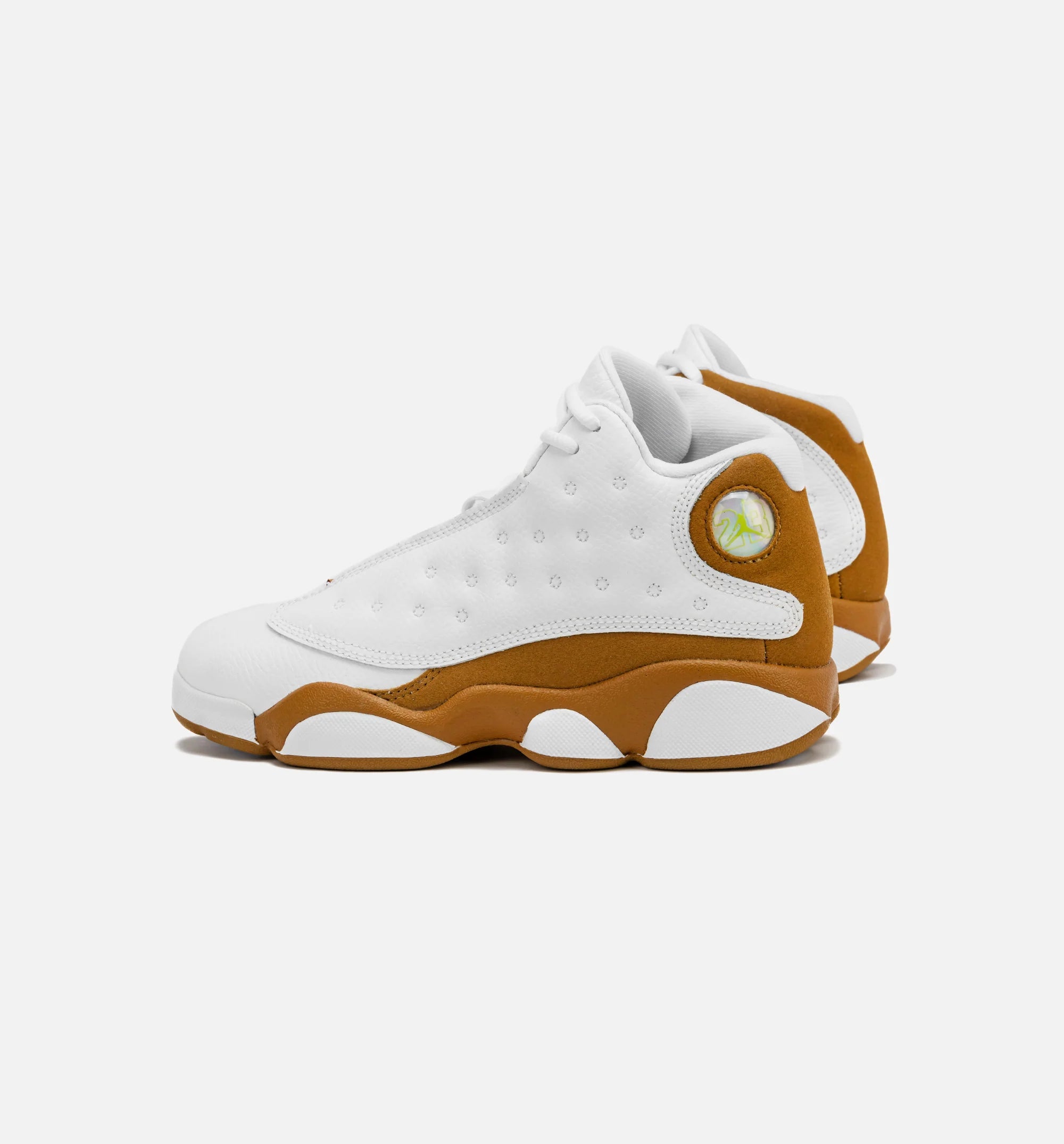 Air Jordan 13 Retro Wheat Preschool Lifestyle Shoe White Wheat
