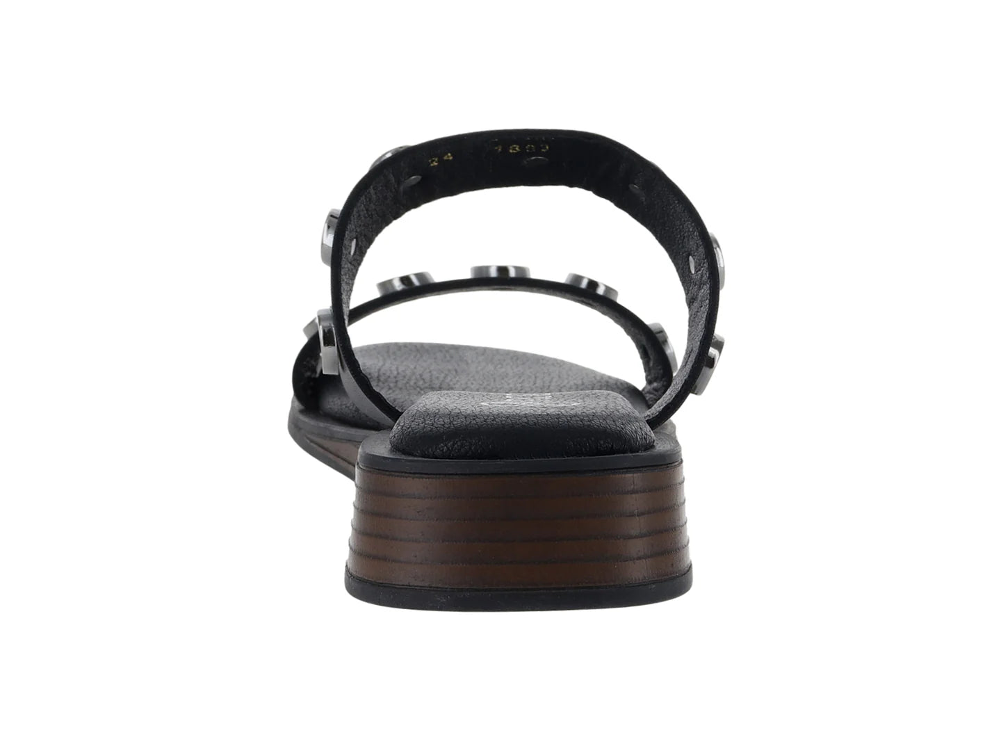 Sandalias ROZE Negro para Mujer