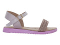 Sandalias Acuarelas Lady Morado para Niña
