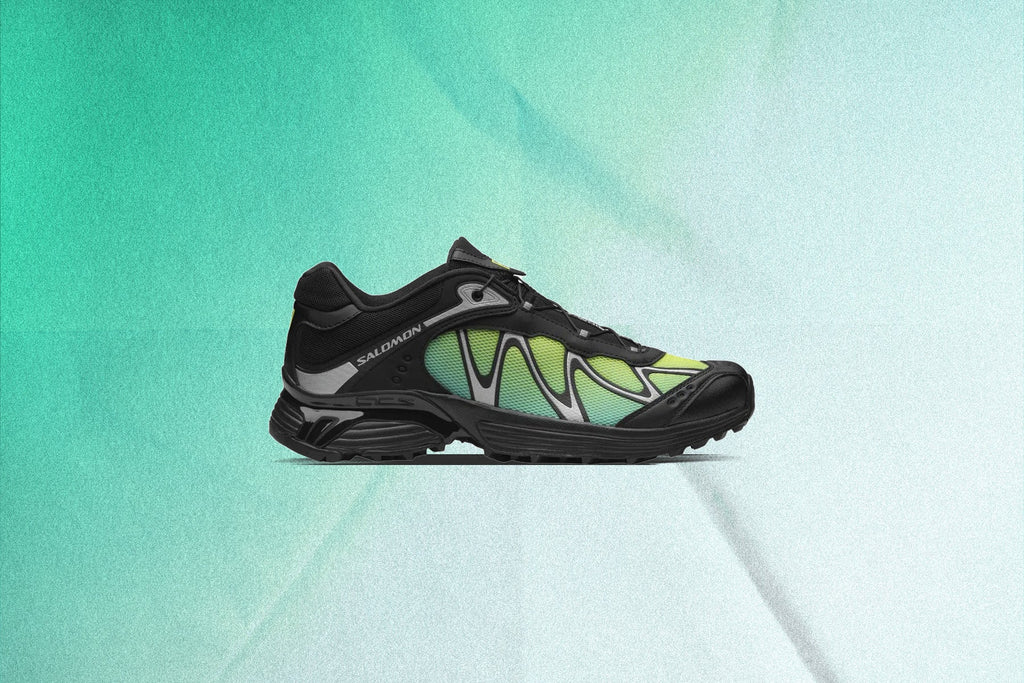 XT Whisper Black Iced Aqua Silver