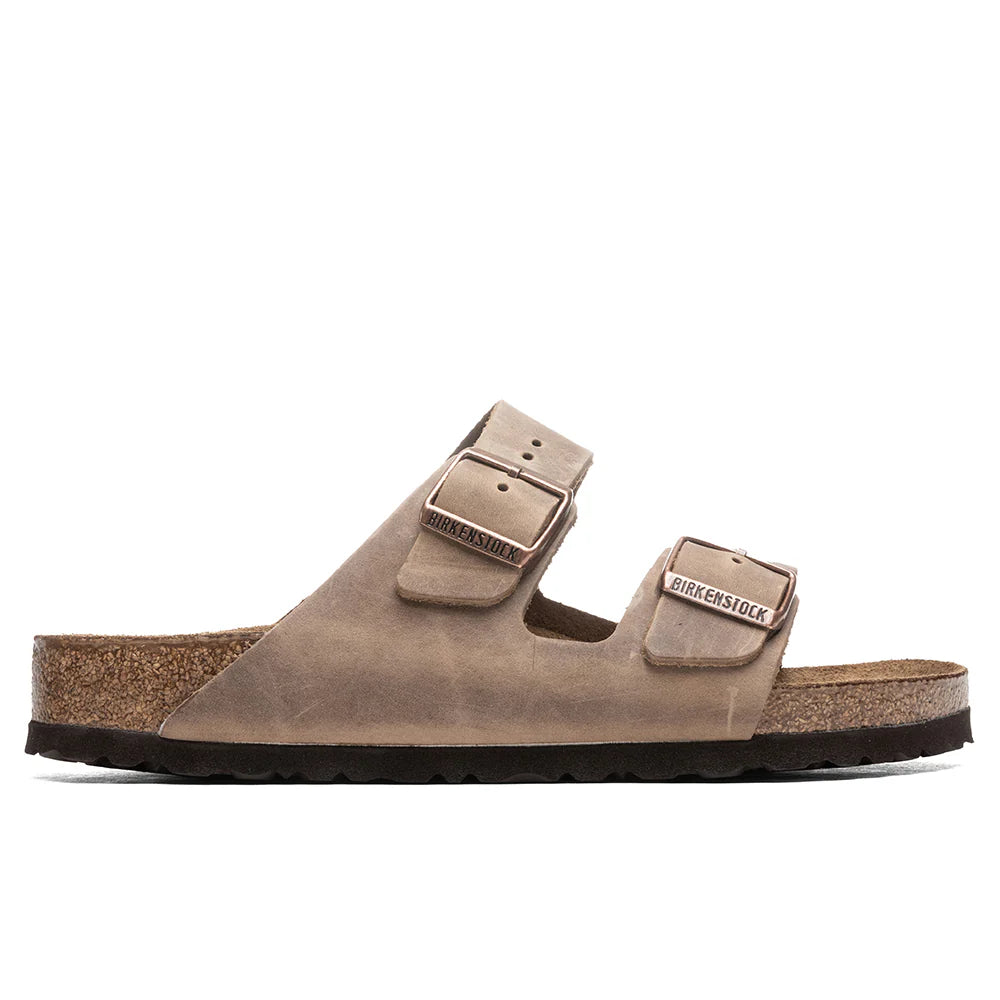 Wide Arizona Soft Footbed Tobacco Brown