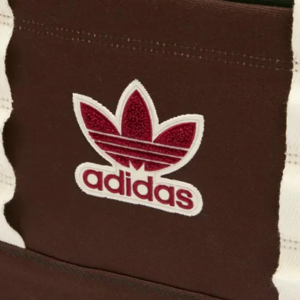 Adidas x CLOT Tote Bag by Edison Chen Green Night Dark Brown