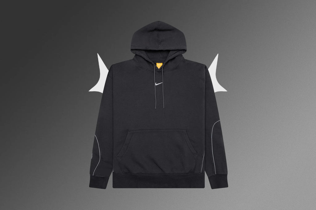 Nike x Nocta NRG Cs Hoodie Fleece Anthracite Iron Grey Wolf Grey