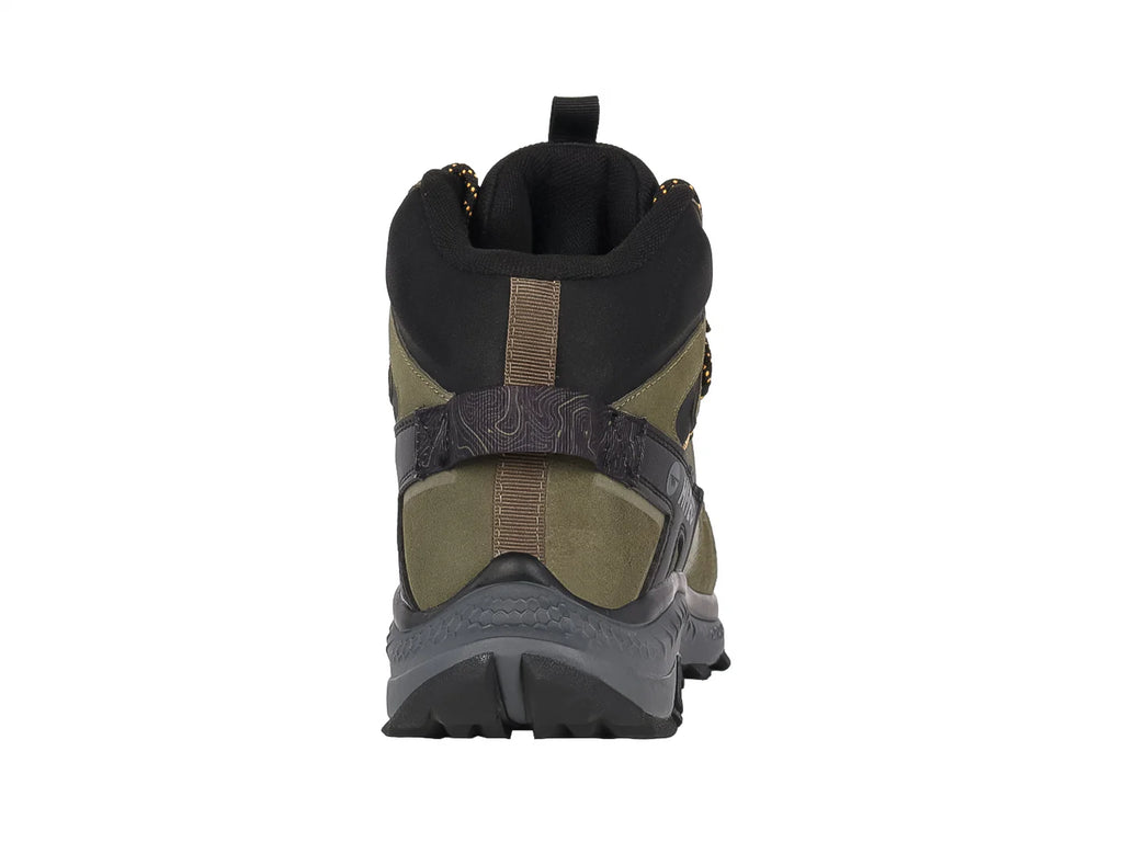 Botas de Excursionismo HI TEC Color Oliva para Hombre